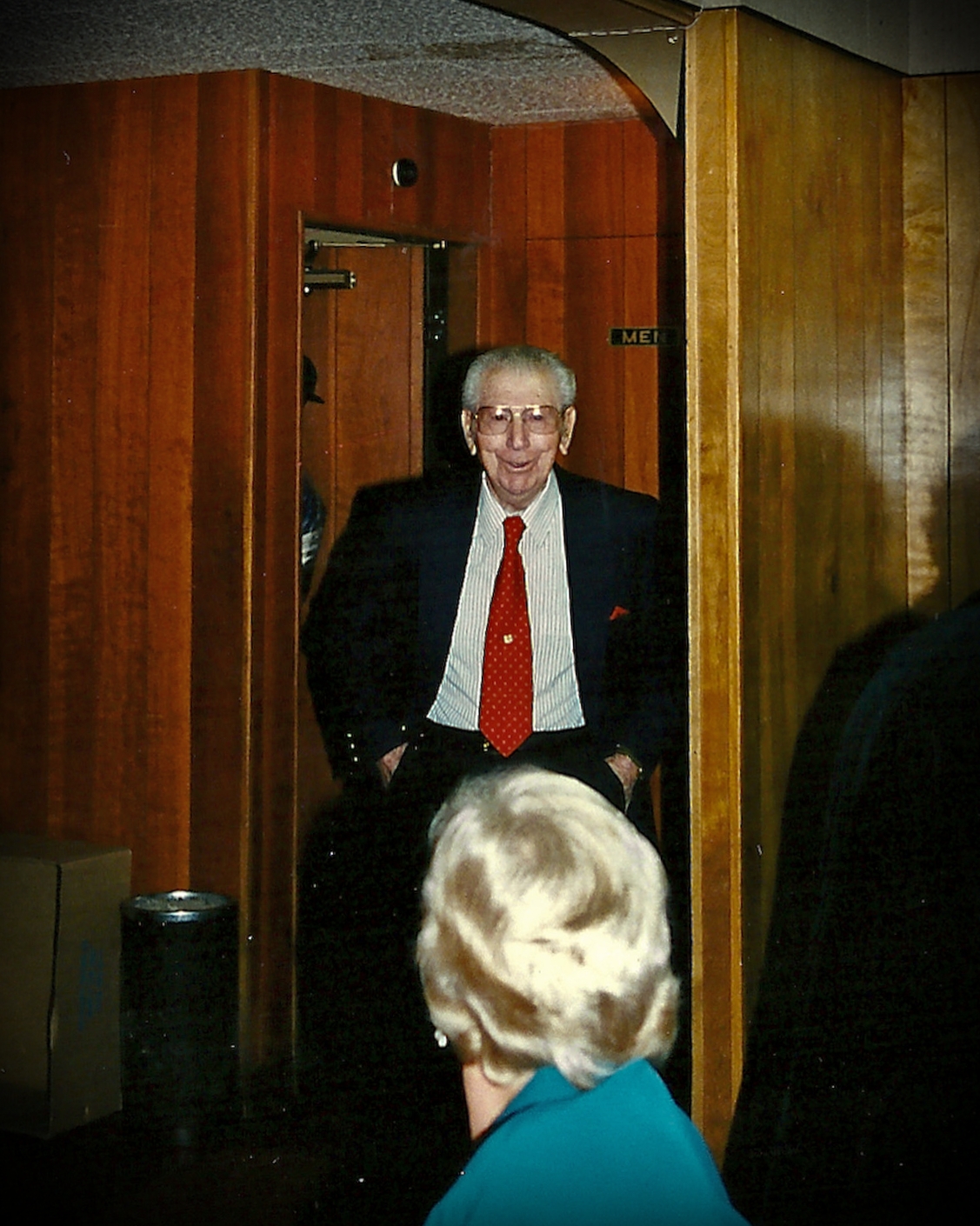 Grandpa\'s 90th birthday 1996 (2)